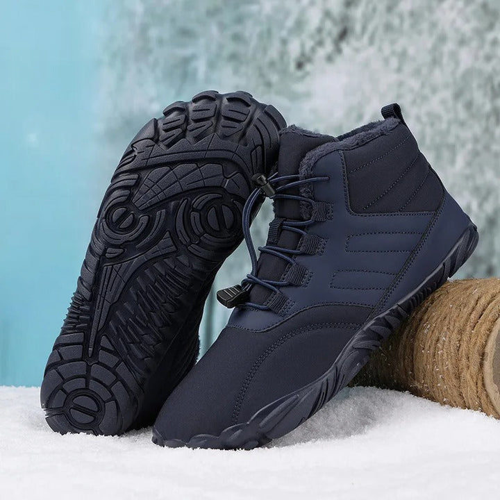 Levoire | Chaussures Barefoot Imperméables Bleu