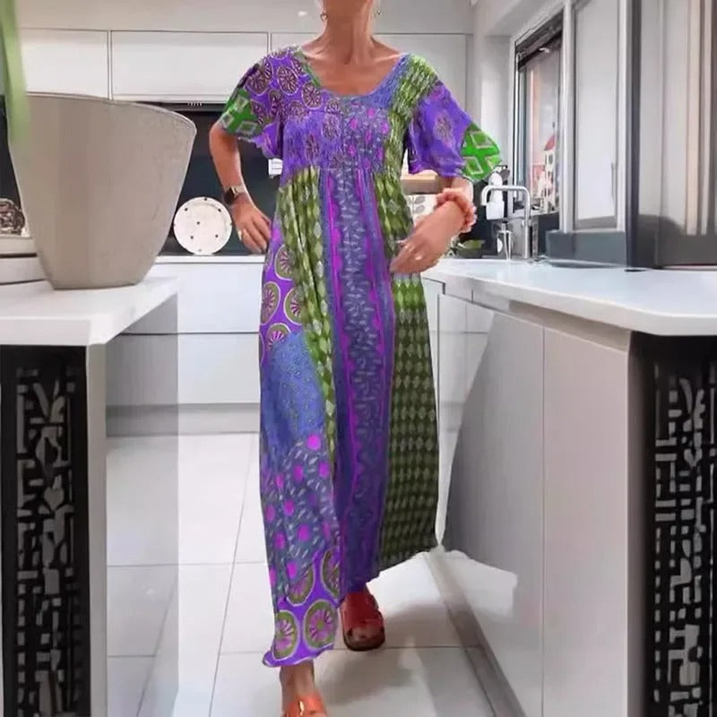 Levoire | Robe d'été simple et décontractée Viola