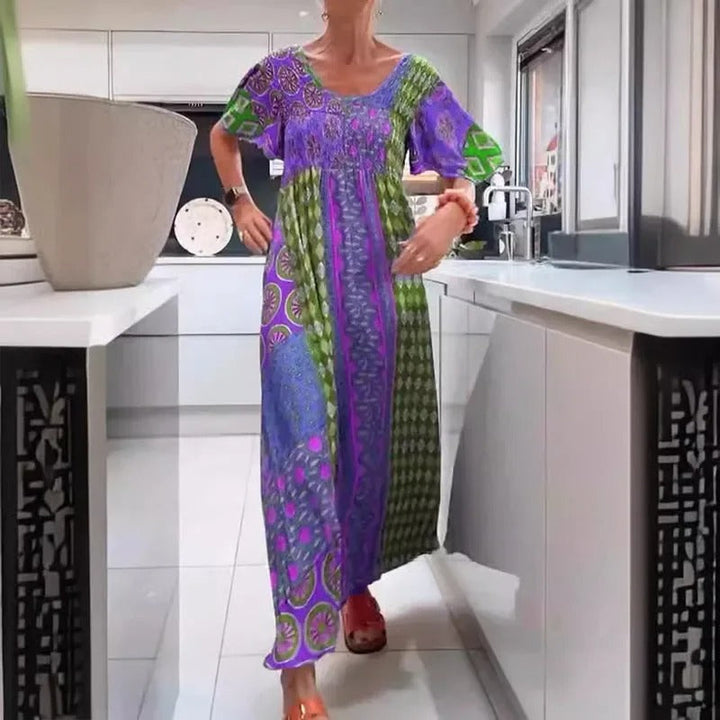 Levoire | Robe d'été simple et décontractée Viola