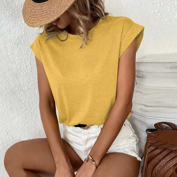 Levoire | Chemise Élégante Pour Femmes Emma Jaune