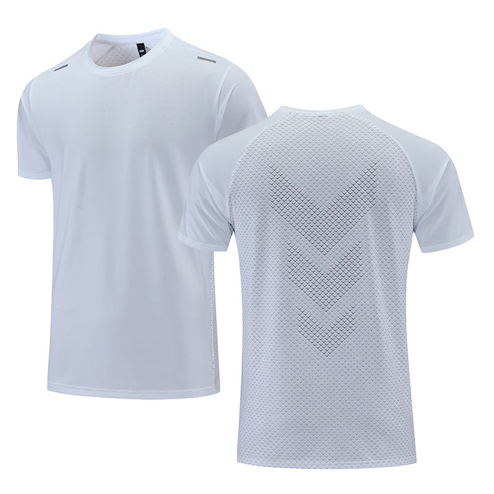 Levoire | T-shirt de Fitness avec Séchage Rapide et Résistance aux Odeurs pour Femmes Blanc