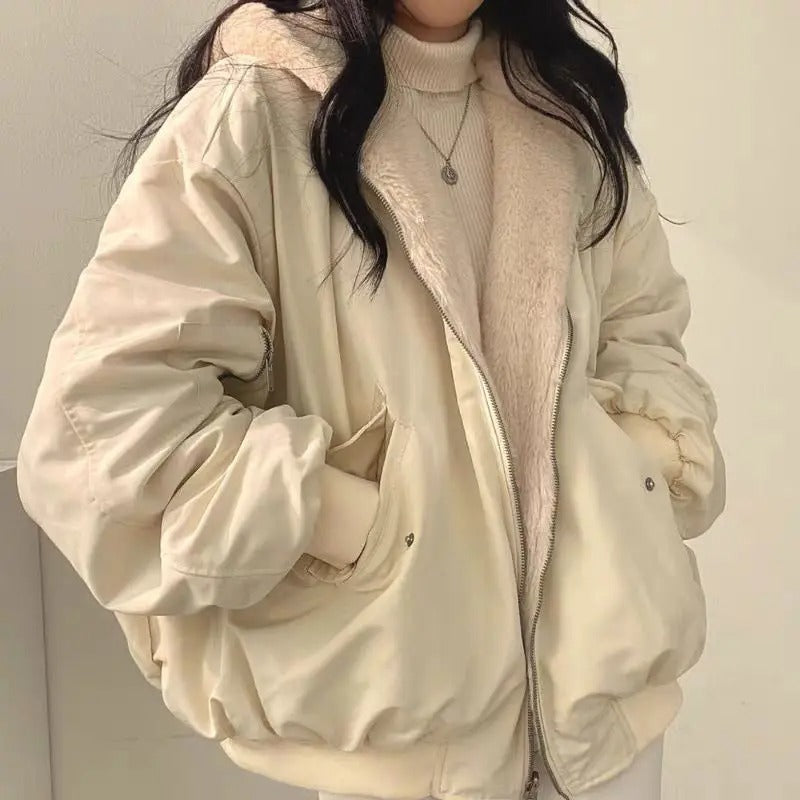 Levoire | Manteau D'Hiver Pour Femme Abricot