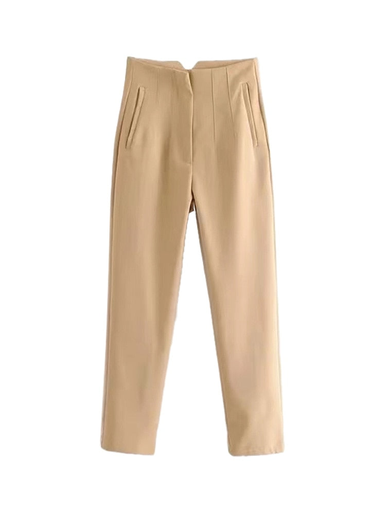 Levoire | Les Bestsellers Taille Haute De L'Année Khaki
