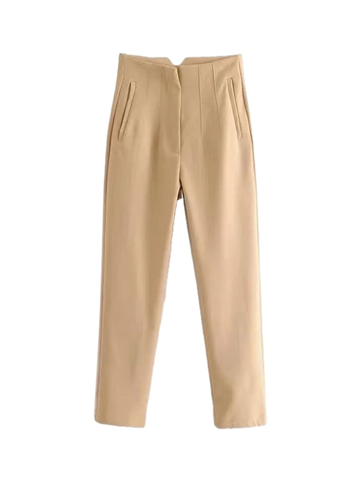 Levoire | Les Bestsellers Taille Haute De L'Année Khaki