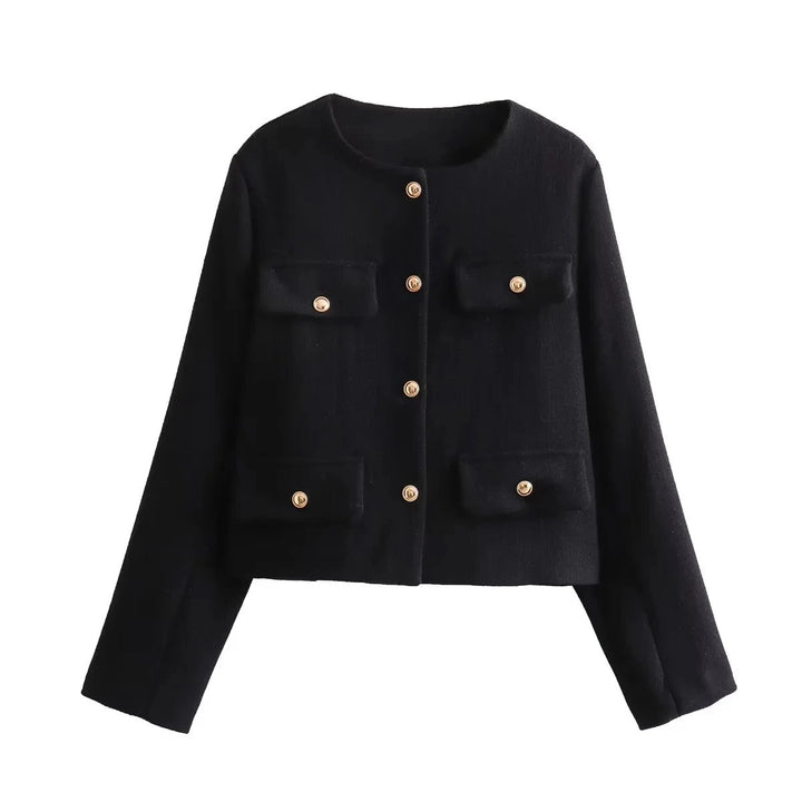 Levoire | Chic Veste D'Été Décontractée Noir
