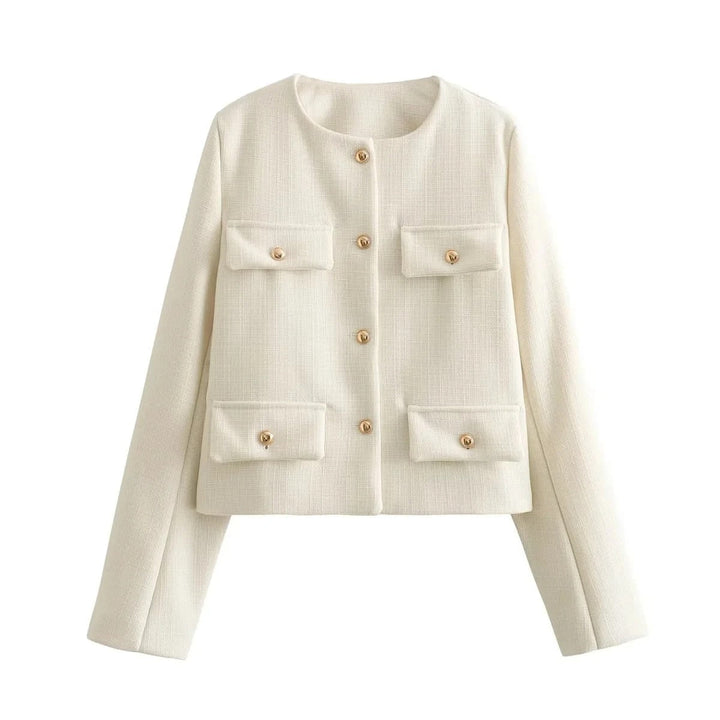 Levoire | Chic Veste D'Été Décontractée Blanc