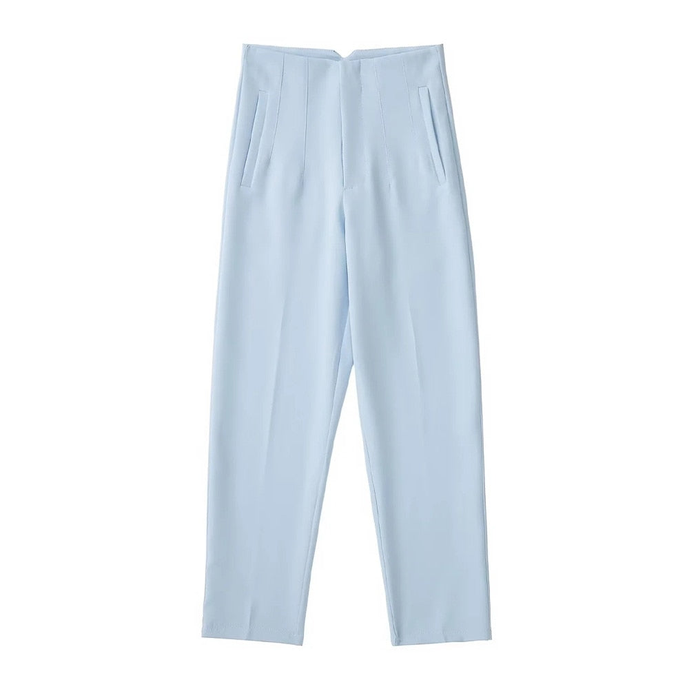 Levoire | Les Bestsellers Taille Haute De L'Année Bleu clair