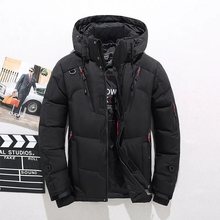 Levoire | Veste Élégante Au Design Intemporel Et Confortable Noir