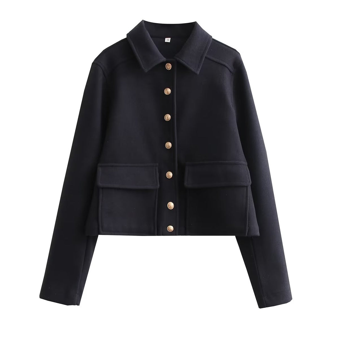 Levoire | Veste Femme Courte Noir