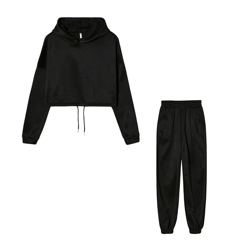 Levoire | Ensemble De Sport Confortable Pour Femmes Noir