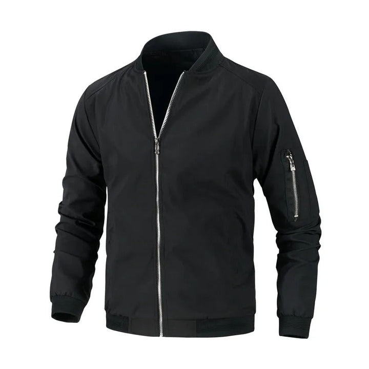 Levoire | Veste Légère D'Été Pour Hommes Tendance & Confortable Noir