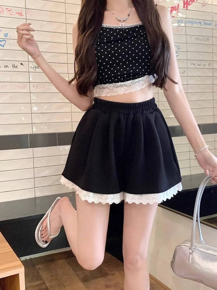 Levoire | Shorts De Loisirs Pour Femmes Noir