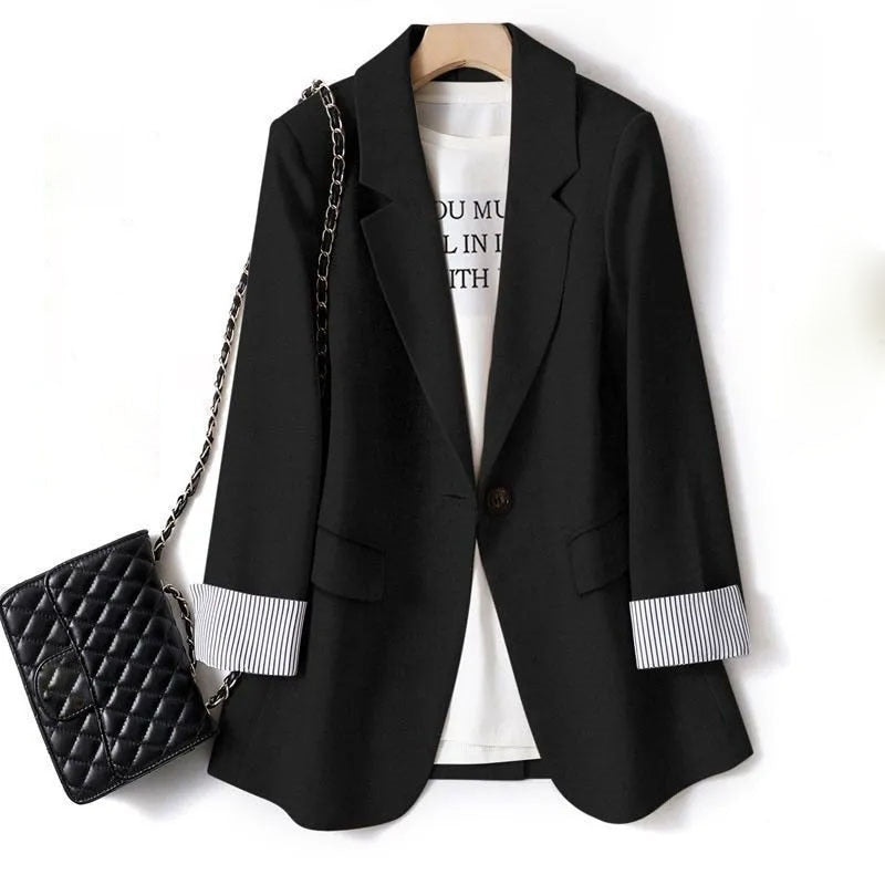 Levoire | Veste Élégante Design Noir