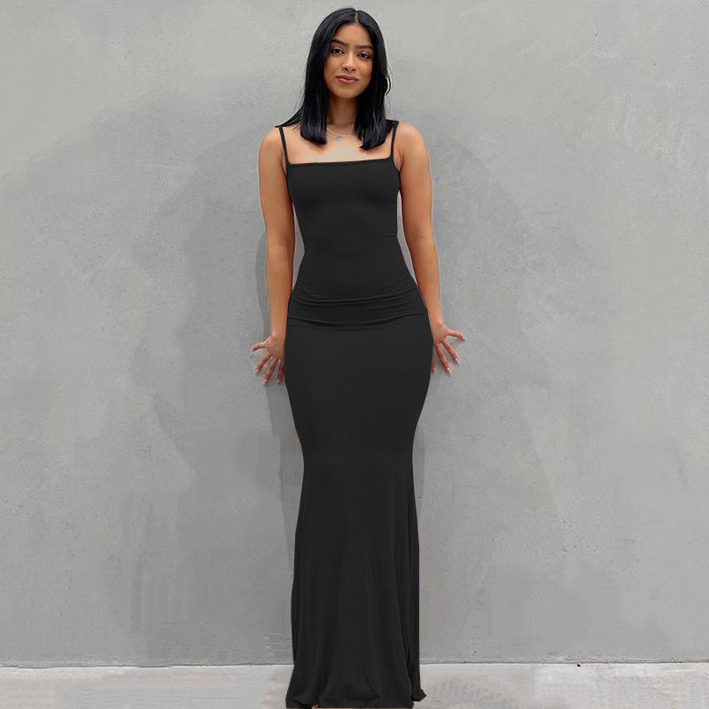 Levoire | Maxi Bodycon Élégante Noir