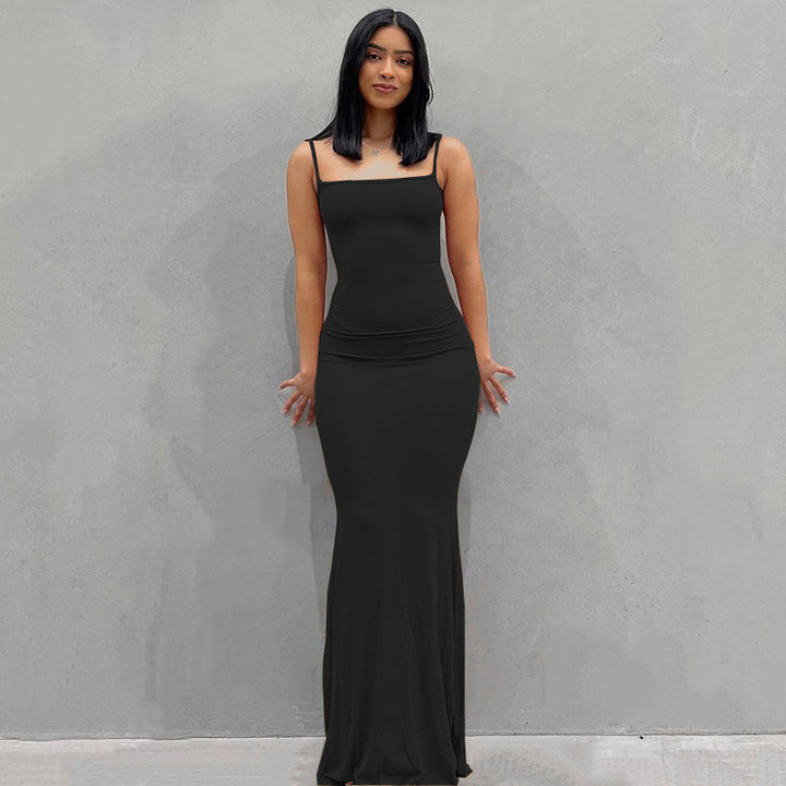 Levoire | Maxi Bodycon Élégante Noir