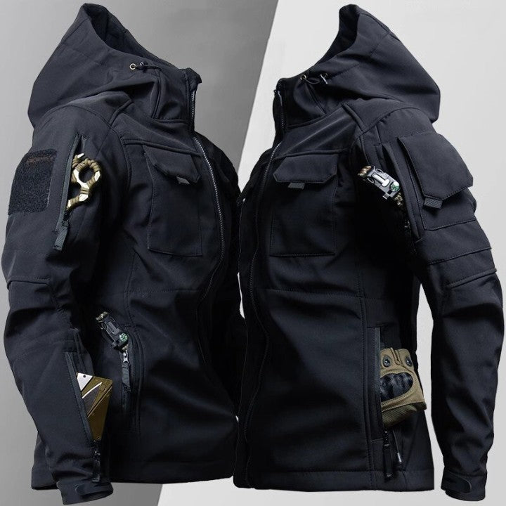 Levoire | Veste Armour Noir