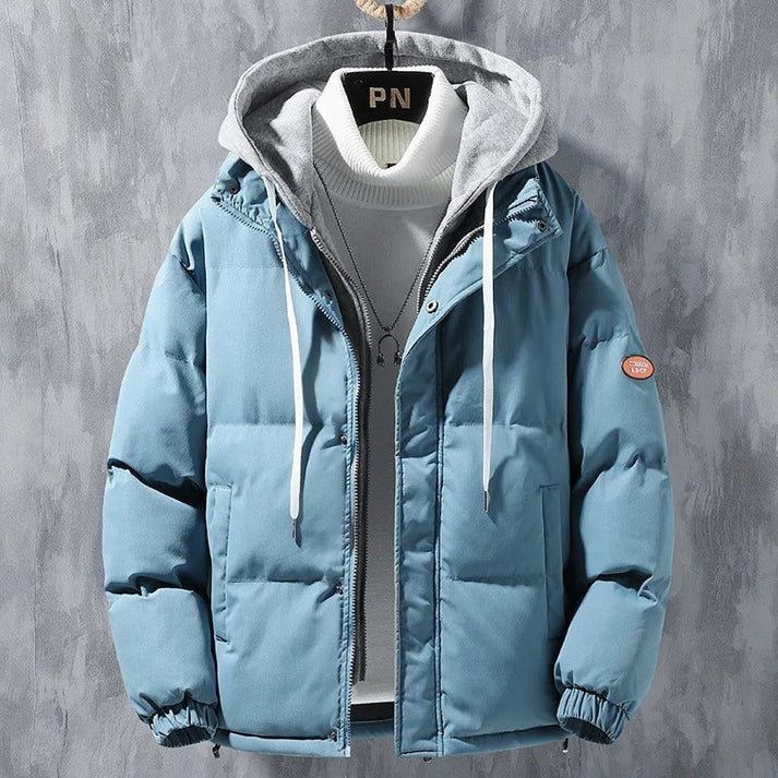Levoire | Sweat À Capuche Pour Hommes Bleu