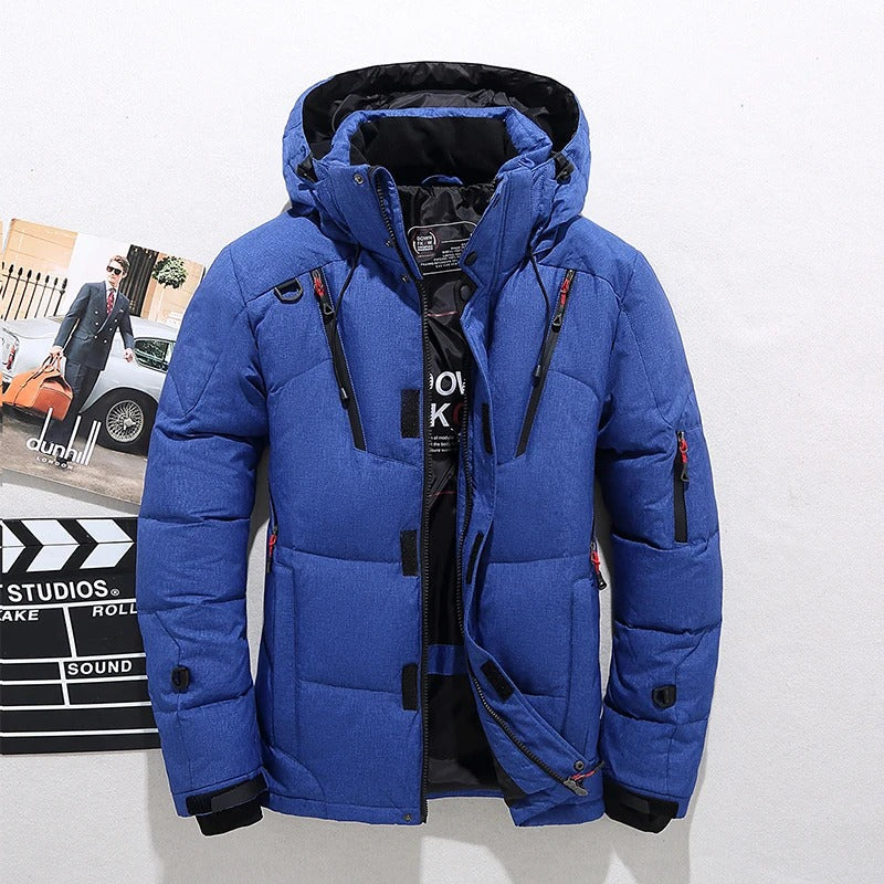 Levoire | Veste Élégante Au Design Intemporel Et Confortable Bleu