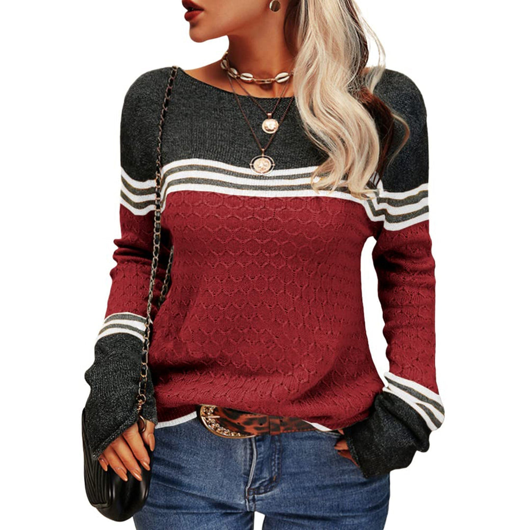 Levoire | Pull Rayé Femme Pourrir