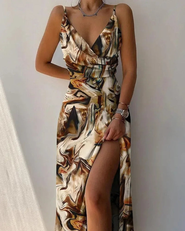 Levoire | Robe Longue Pour Femmes Braun