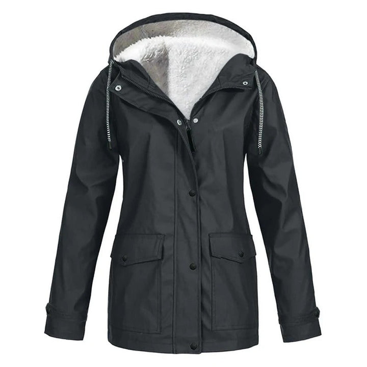 Levoire | Manteau De Pluie Long Coupe-Vent Et Imperméable Gris foncé
