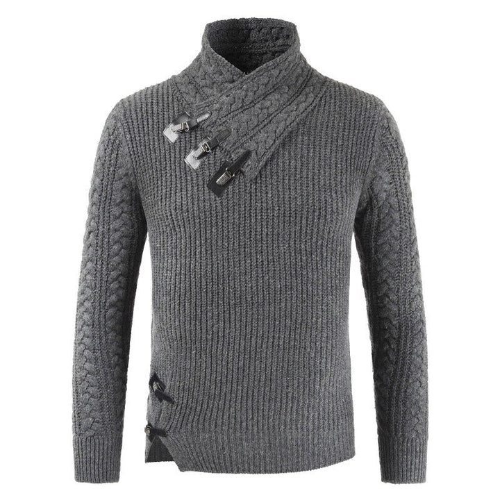 Levoire | Classique En Cachemire Doux Pour Toutes Les Occasions Gris foncé