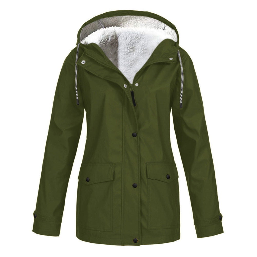 Levoire | Veste en polaire Vert