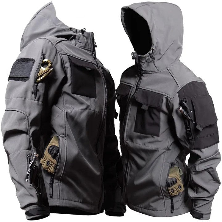 Levoire | Veste Armour Gris
