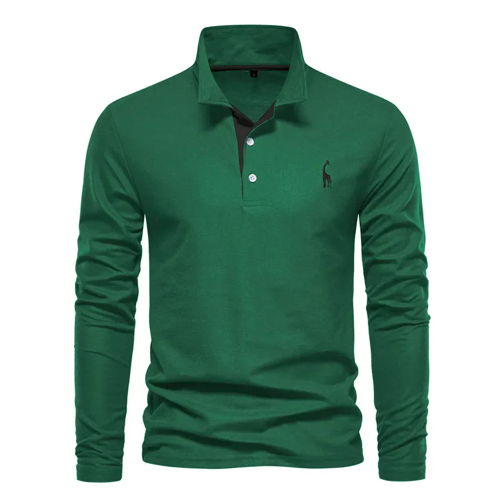 Levoire | T-Shirt À Manches Longues Vert
