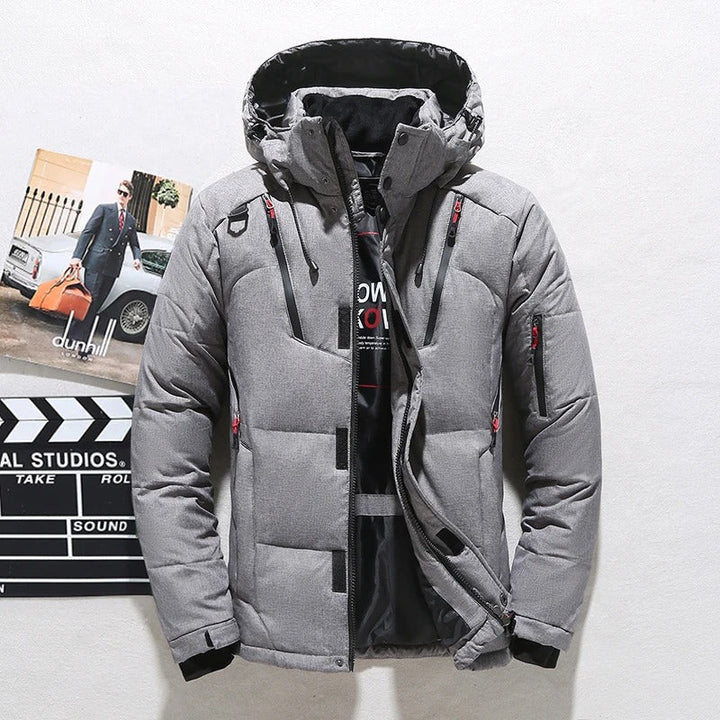 Levoire | Veste Élégante Au Design Intemporel Et Confortable Gris