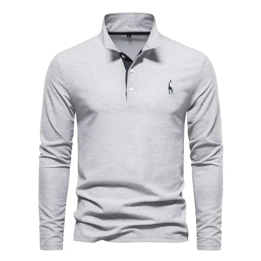 Levoire | T-Shirt À Manches Longues Gris