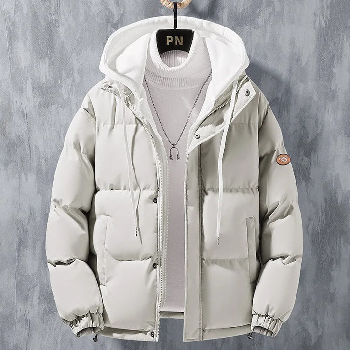 Levoire | Sweat À Capuche Pour Hommes Blanc
