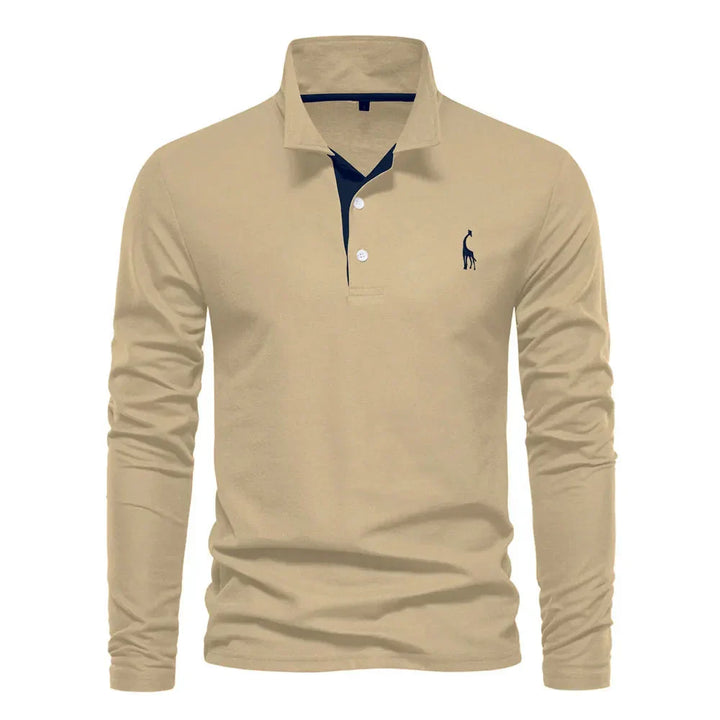 Levoire | T-Shirt À Manches Longues Braun