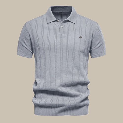 Levoire | Polo En Mérinos Élégant Pour Hommes
