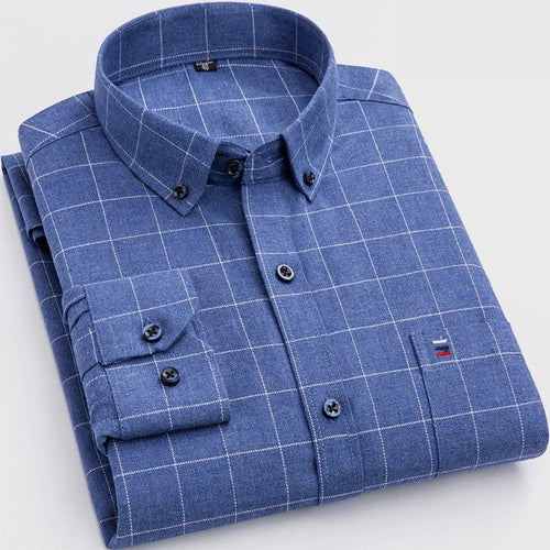 Levoire | Chemise À Carreaux Pour Hommes