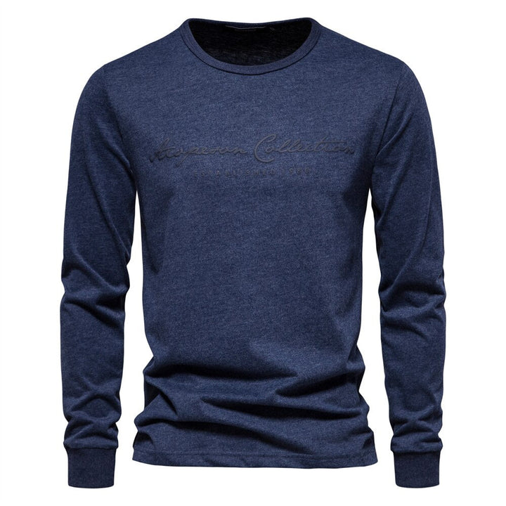 Levoire | Pull Décontracté Confortable Marine