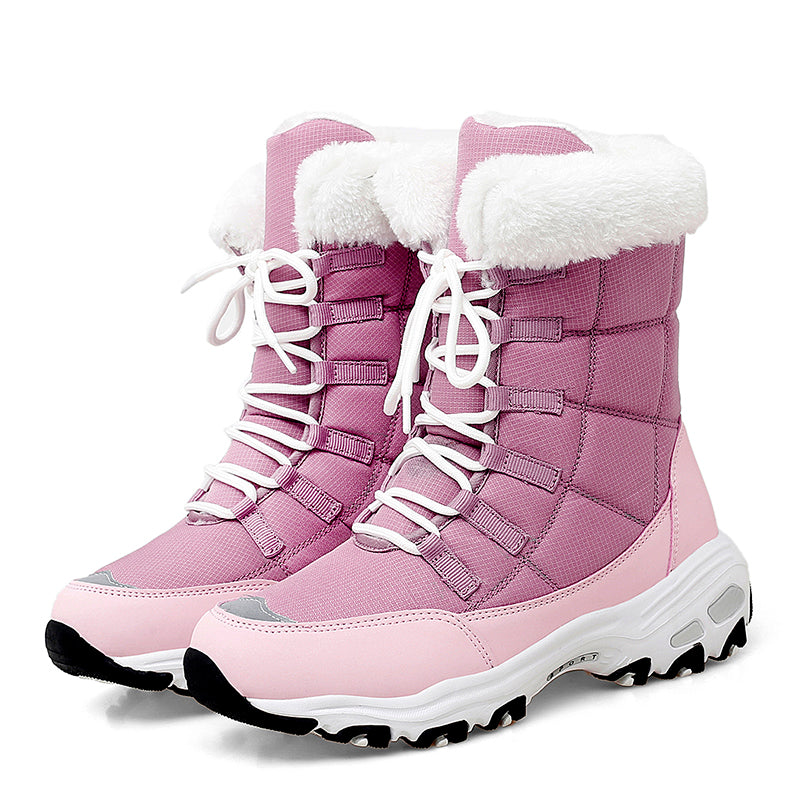 Levoire | Bottes De Randonnée Imperméables Antidérapantes Rosa