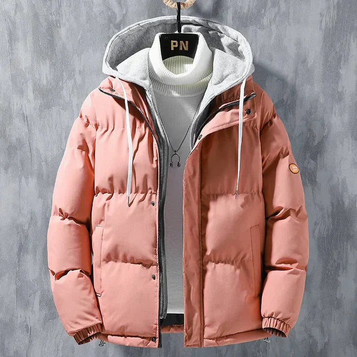 Levoire | Sweat À Capuche Pour Hommes Rosa