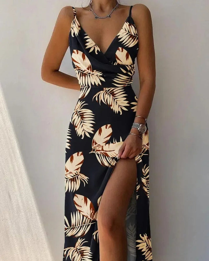 Levoire | Robe Longue Pour Femmes Musta-2