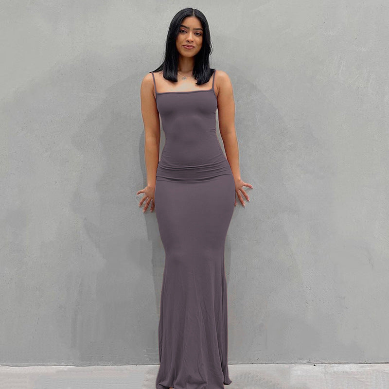 Levoire | Maxi Bodycon Élégante Violet