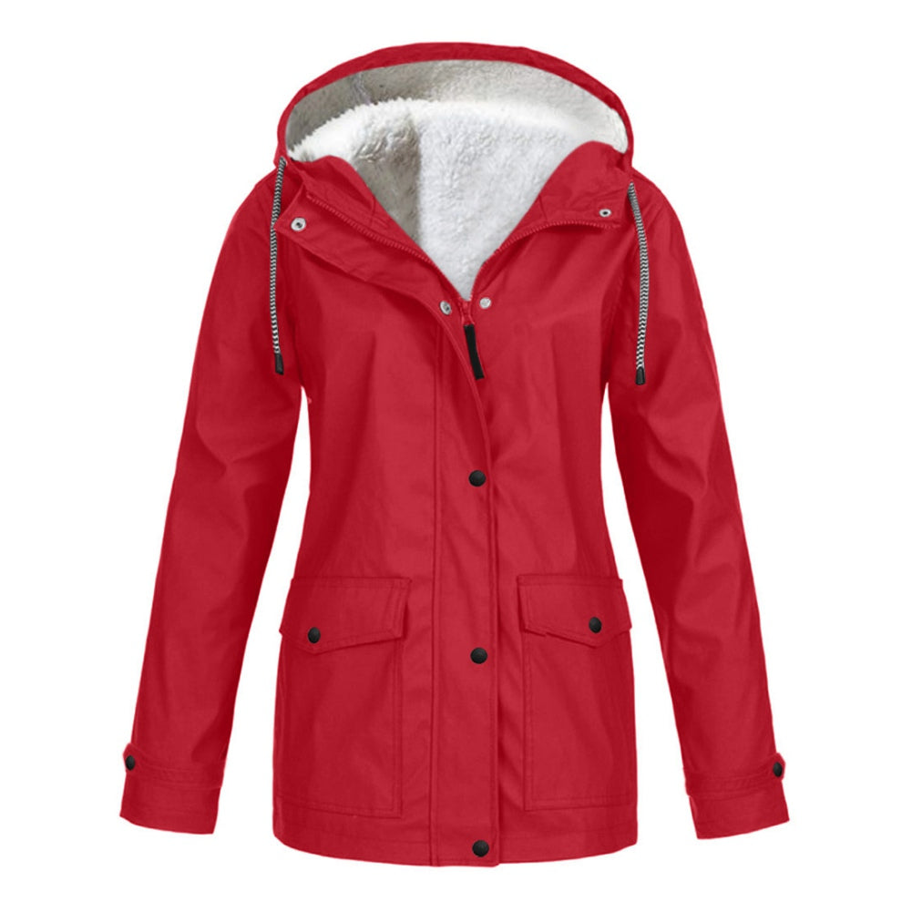 Levoire | Veste en polaire Rot