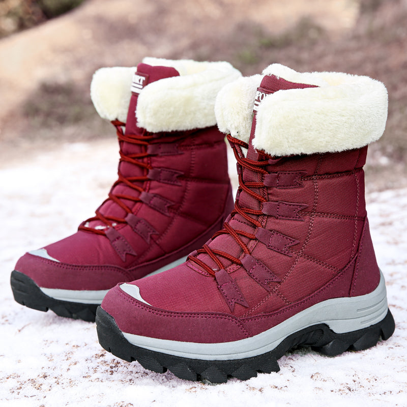 Levoire | Bottes De Randonnée Imperméables Antidérapantes Rot