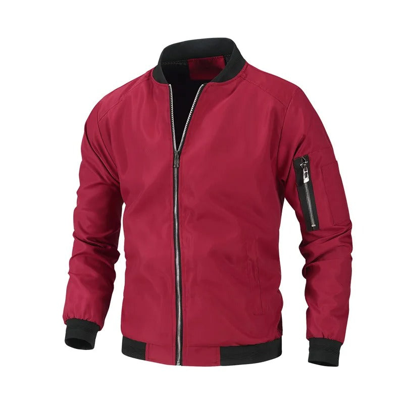 Levoire | Veste Légère D'Été Pour Hommes Tendance & Confortable Rot