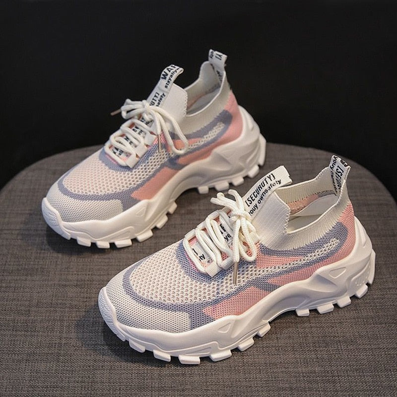 Levoire | Chaussures Tendance Confortables Pour Femmes Rosa