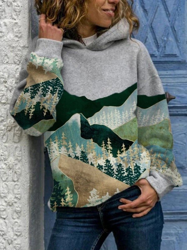 Levoire | Pull à capuche en tricot avec confort Avec style 2