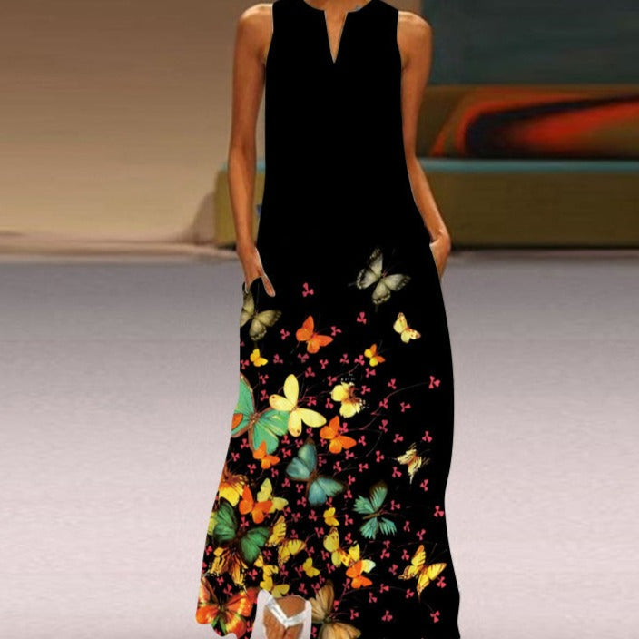 Levoire | Robe longue fluide
