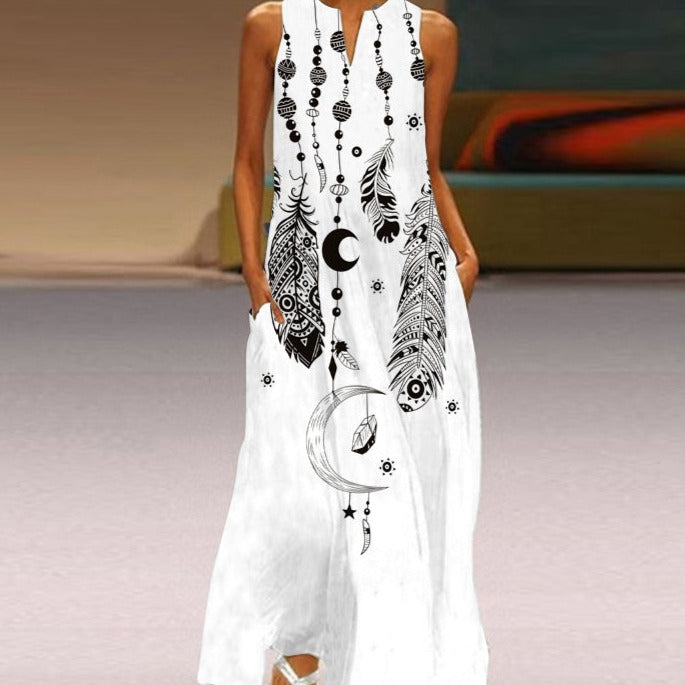 Levoire | Robe longue fluide Blanc