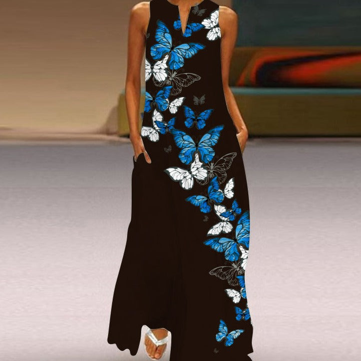 Levoire | Robe longue fluide Noir