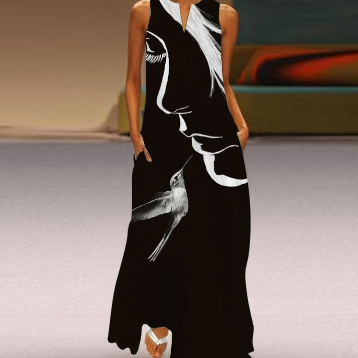 Levoire | Robe longue fluide