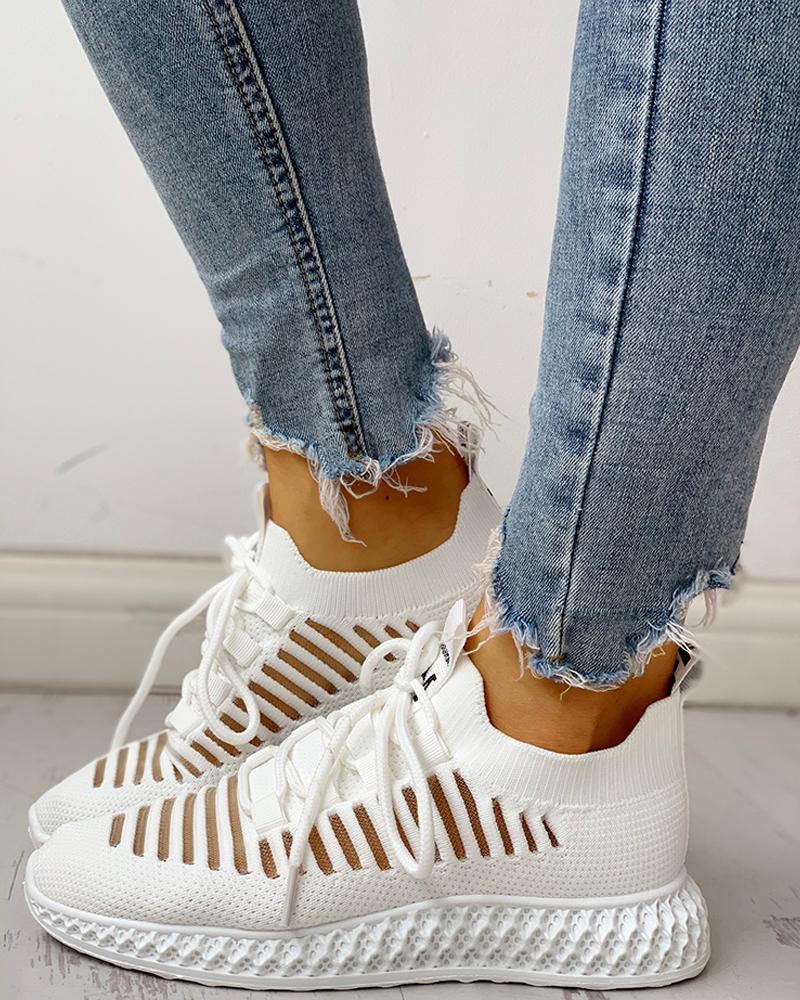 Levoire | Chaussures Confortables Pour Femmes Blanc